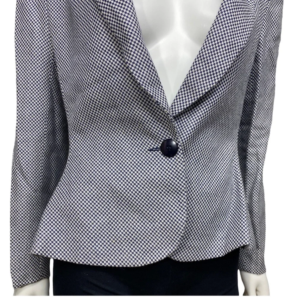 Vintage Christian Dior Single Button Blazer